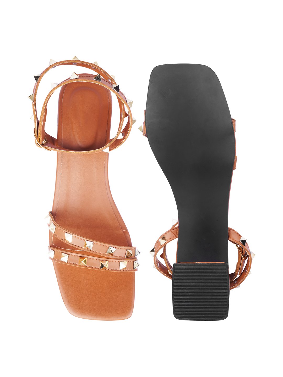 Open Toe High Heel Shoes