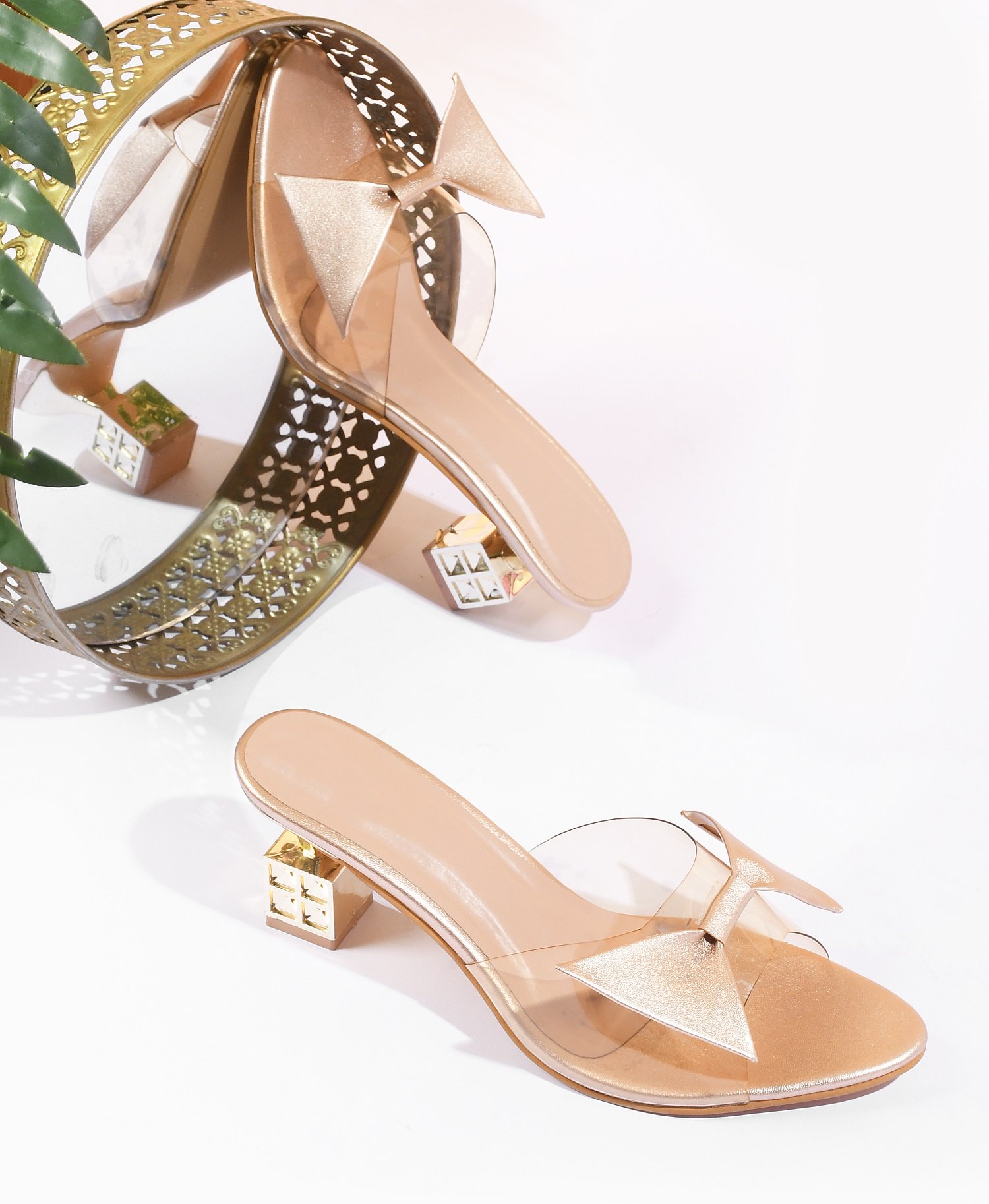 Evening heels for women