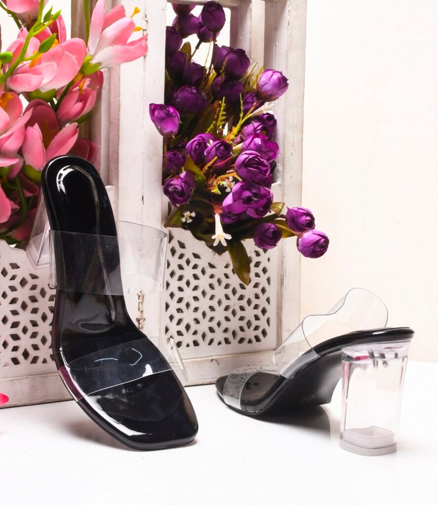 Transparent Heels for Women